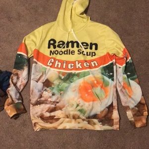 Ramen noodle hoodie